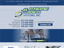 Tablet Screenshot of aphonejack.com
